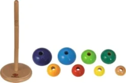 Eichhorn Steckturm - 8 Halbkugeln In Verschiedenen Größen -Eichhorn 16467406 04