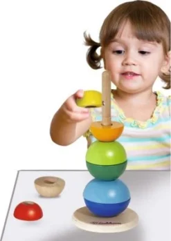 Eichhorn Steckturm - 8 Halbkugeln In Verschiedenen Größen -Eichhorn 16467406 05