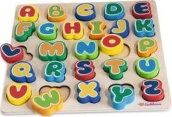 Eichhorn Buchstaben-Steck-Puzzle, 30x30 Cm -Eichhorn 16467418 03