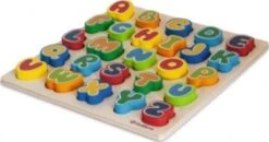 Eichhorn Buchstaben-Steck-Puzzle, 30x30 Cm -Eichhorn 16467418 04