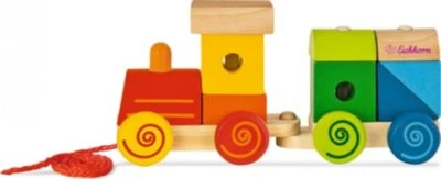 Eichhorn Zug, 11-tlg. - Lok Mit Sound + Anhänger Mit Bausteinen 5 Eichhorn Zug, 11-tlg. - Lok Mit Sound + Anhänger Mit Bausteinen – Bild 5