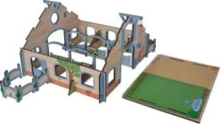 Eichhorn Pferdestall Holz, 30-tlg. -Eichhorn 18627699 03