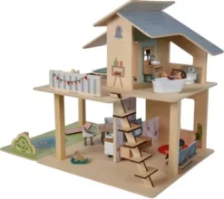 Eichhorn Puppenhaus Mit Möbeln -Eichhorn 18627701 03