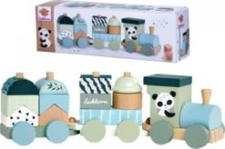 Eichhorn Holzzug 16-tlg.