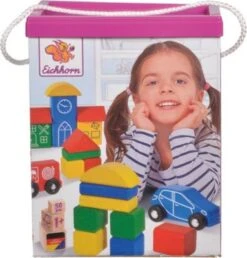 Eichhorn Bausteine City Blocks, 50-tlg.