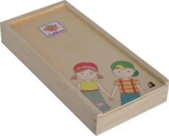 Eichhorn Körperpuzzle Mit Holzbox -Eichhorn 19333277 03