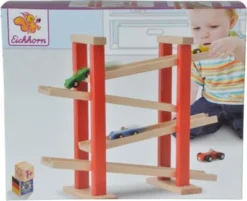 Eichhorn Auto-Rennbahn Mit 4 Fahrzeugen -Eichhorn 2248001 05