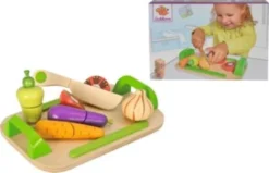 Eichhorn Schneidebrett Aus Holz Spielküchen