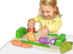 Eichhorn Schneidebrett Aus Holz Spielküchen -Eichhorn 23318009 03