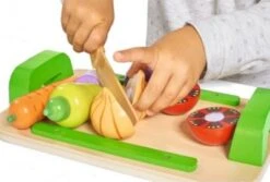 Eichhorn Schneidebrett Aus Holz Spielküchen -Eichhorn 23318009 04