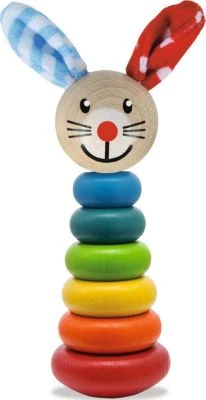 Eichhorn Steckspiel Hase