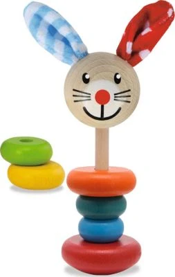 Eichhorn Steckspiel Hase 2 Eichhorn Steckspiel Hase – Bild 2