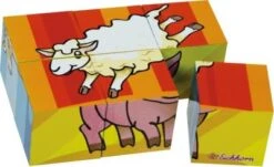 Eichhorn Bilderwürfel Tiere -Eichhorn 23430590 04