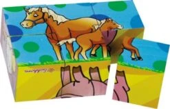 Eichhorn Bilderwürfel Tiere -Eichhorn 23430590 06