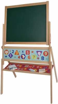 Eichhorn EH Magnettafel Standtafel, 60-tlg.