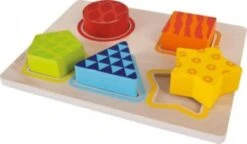 Eichhorn Sortierplatte Color, Sortierpuzzle Formen + Farben