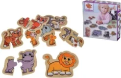 Eichhorn Tierpuzzle 16-tlg.