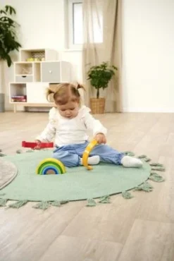 Eichhorn Sortier- Und Stapelspielzeug Regenbogen, 8 Teile -Eichhorn 24451119 03