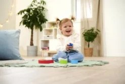 Eichhorn Sortier- Und Stapelspielzeug Regenbogen, 8 Teile -Eichhorn 24451119 04