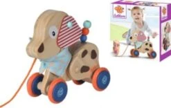 Eichhorn Nachziehtier Hund