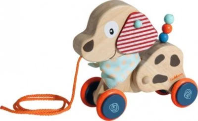 Eichhorn Nachziehtier Hund 3 Eichhorn Nachziehtier Hund – Bild 3