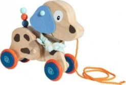 Eichhorn Nachziehtier Hund 9 Eichhorn Nachziehtier Hund -Eichhorn 24451123 04