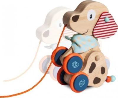 Eichhorn Nachziehtier Hund 5 Eichhorn Nachziehtier Hund – Bild 5