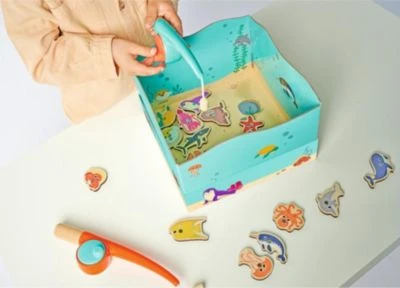 Eichhorn Magnet-Angelspiel, 19-tlg 6 Eichhorn Magnet-Angelspiel, 19-tlg – Bild 6