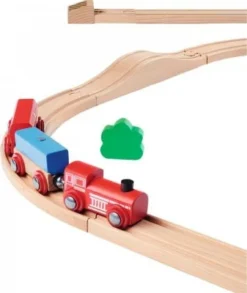 Eichhorn EH Bahn - Bahnset Feuerwehr, 33-tlg. -Eichhorn 26404519 05