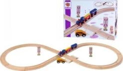 Eichhorn EH Bahn - Achterbahn, 28-tlg.