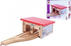 Eichhorn EH Bahn - Lokschuppen, 6-tlg.