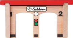 Eichhorn EH Bahn - Lokschuppen, 6-tlg. -Eichhorn 26404525 04