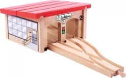 Eichhorn EH Bahn - Lokschuppen, 6-tlg. -Eichhorn 26404525 05