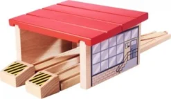 Eichhorn EH Bahn - Lokschuppen, 6-tlg. -Eichhorn 26404525 06