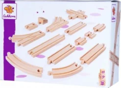 Eichhorn EH Bahn - Großes Schienensortiment, 44-tlg. 5 Eichhorn EH Bahn - Großes Schienensortiment, 44-tlg. -Eichhorn 26404531 03