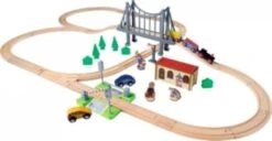 Eichhorn EH Bahn - Bahnset Mit Brücke, 55-tlg. -Eichhorn 26404533 04