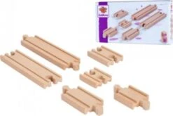 Eichhorn EH Bahn - Ausgleichsschienen, 6-tlg.