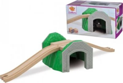 Eichhorn EH Bahn - Tunnel Inkl. Schienen, 3-tlg. 1 Eichhorn EH Bahn - Tunnel Inkl. Schienen, 3-tlg.