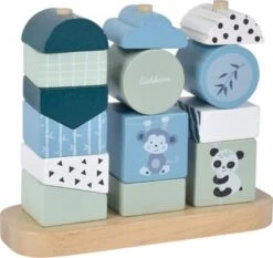 Eichhorn Steckspiel, 15-tlg.