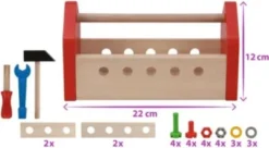 Eichhorn Werkzeugkasten 30-tlg. -Eichhorn 3146247 03