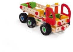 Drevená Stavebnica Nákladné Auto Constructor Trucks Eichhorn 4 Modely 135 Dielov Od 5 Rokov EH39200 -Eichhorn 39200 b eichhorn stavebnica auto