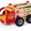 Drevená Stavebnica Nákladné Auto Constructor Trucks Eichhorn 4 Modely 135 Dielov Od 5 Rokov EH39200