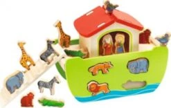 Eichhorn Steckspiel, Arche