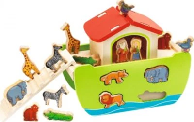 Eichhorn Steckspiel, Arche 1 Eichhorn Steckspiel, Arche