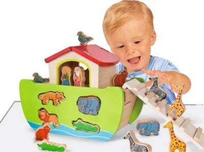 Eichhorn Steckspiel, Arche 2 Eichhorn Steckspiel, Arche – Bild 2