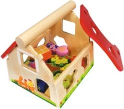 Eichhorn Steckhaus, 15-tlg. -Eichhorn 4109038 03