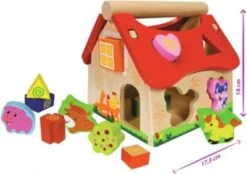 Eichhorn Steckhaus, 15-tlg. -Eichhorn 4109038 04