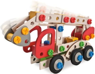 Constructor Feuerwehrauto, 155-tlg. 1 Constructor Feuerwehrauto, 155-tlg.