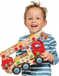 Constructor Feuerwehrauto, 155-tlg. 9 Constructor Feuerwehrauto, 155-tlg. -Eichhorn 4612102 04