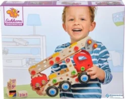 Constructor Feuerwehrauto, 155-tlg. 10 Constructor Feuerwehrauto, 155-tlg. -Eichhorn 4612102 05